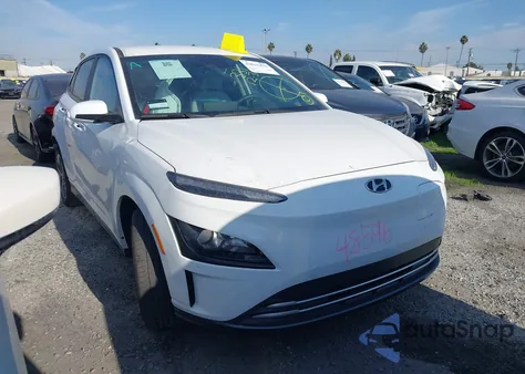 2023 Hyundai Kona Electric Se из США, поврежденный, VIN KM8K23AG6PU171561